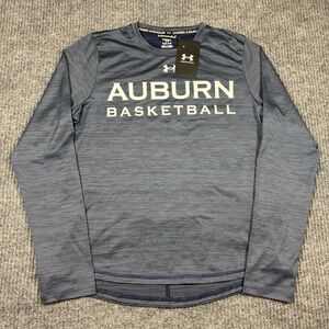 Under Armour Auburn Basketball‎ Long Sleeve Athletic Shirt Women's S NWT